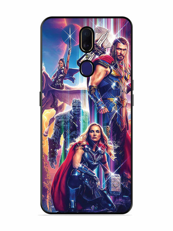 Oppo F11 thor-love-and-thunder-movie-character