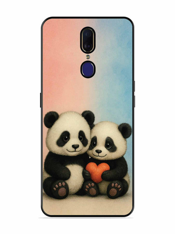 Oppo F11 Cute Baby Pandas