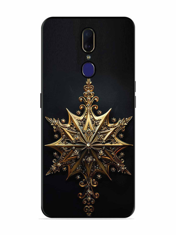 Oppo F11 Ornate Golden Star