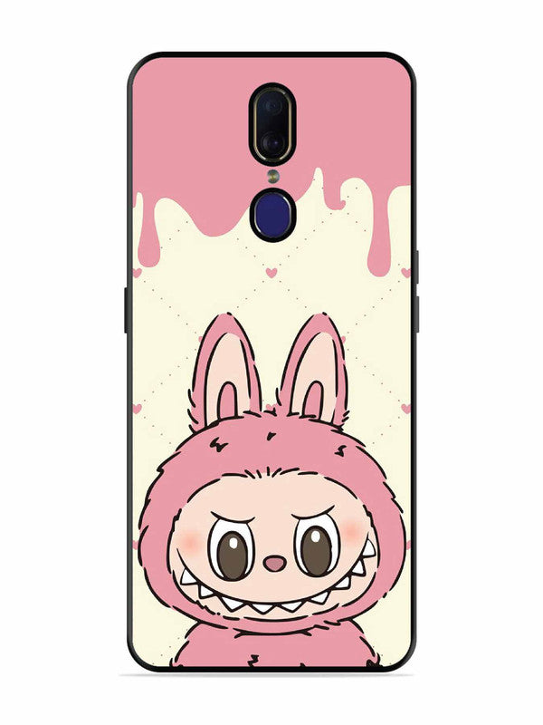 Oppo F11 Labubu Closeup Pink