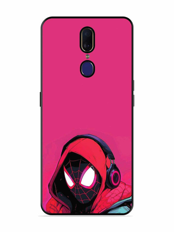 Oppo F11 Spidey Listening Music