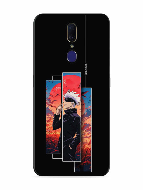 Oppo F11 The Unseen Horizon Satoru Gojo