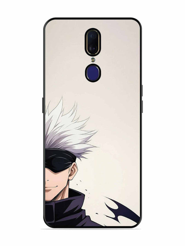 Oppo F11 White Hair Sorcerer Satoru Gojo