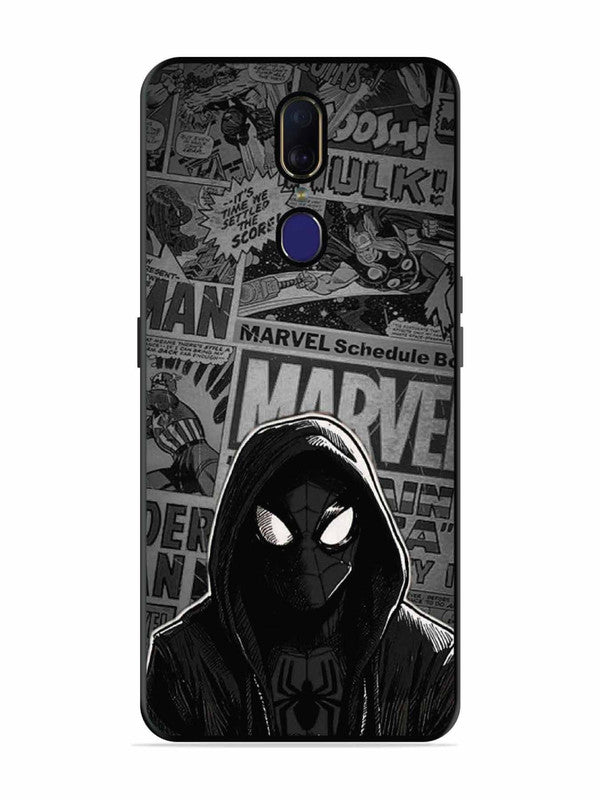Oppo F11 Black Spidey