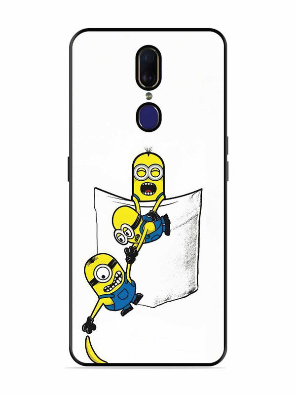 Oppo F11 Minions Pocket Climb Banana