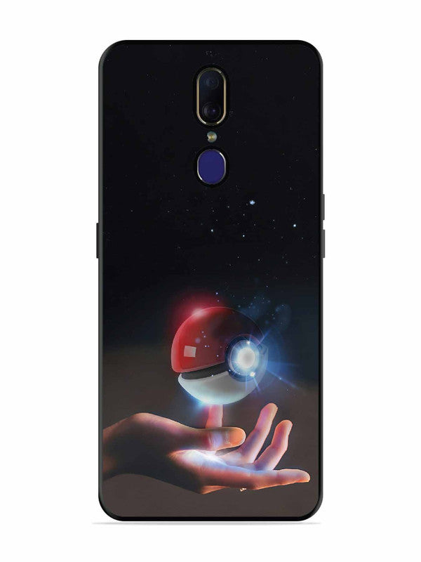 Oppo F11 Poke Ball Cinematic Catch Glow