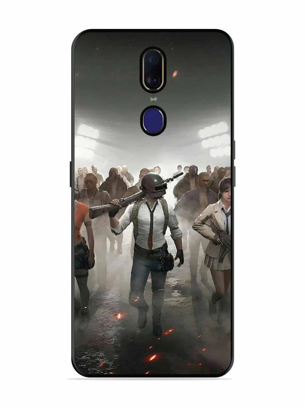 Oppo F11 PUBG Battle Royale Survivor Squad