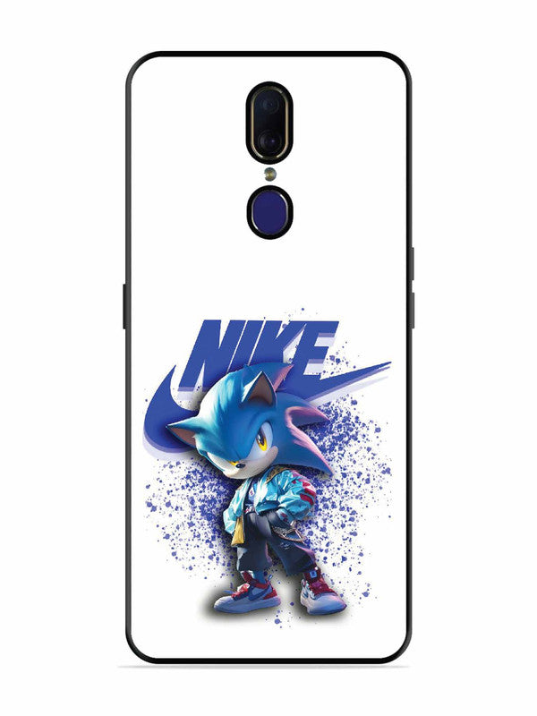 Oppo F11 Sonic in Nike Sport Wears