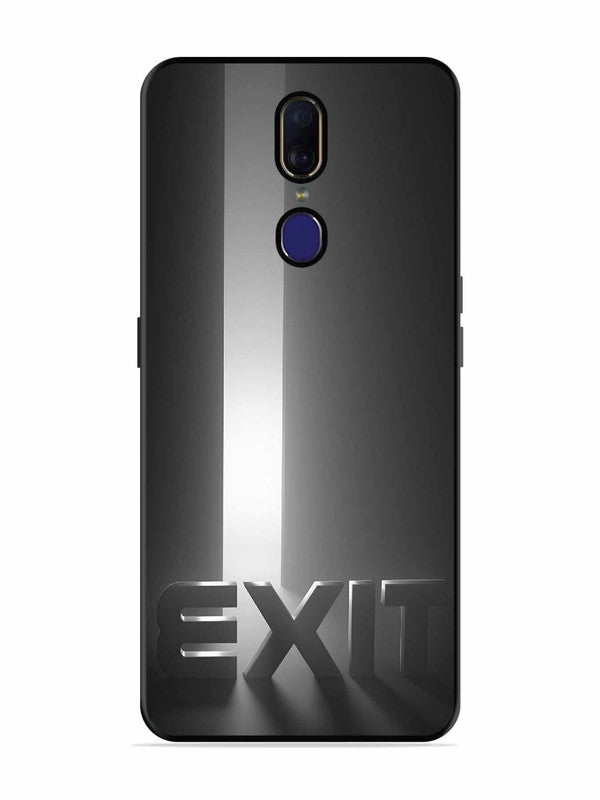 Oppo F11 The door of exit