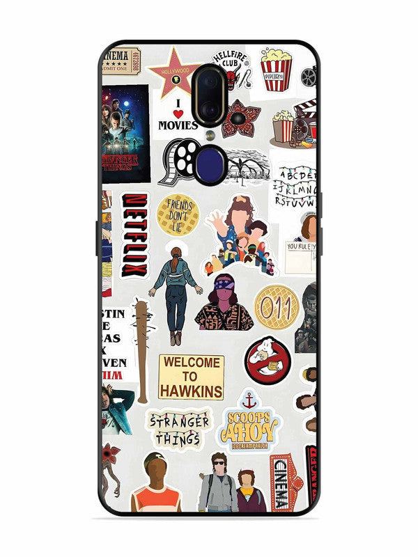 Oppo F11 Stranger Things Sticker 2