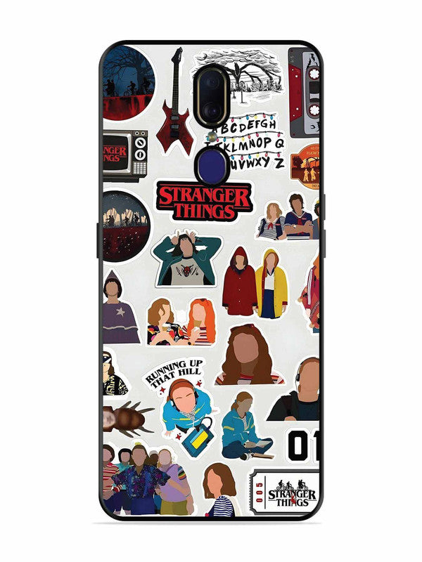 Oppo F11 Stranger Things Sticker 3