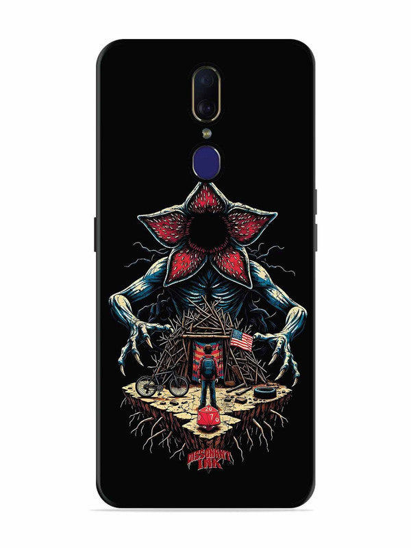 Oppo F11 Stranger Things demogorgon