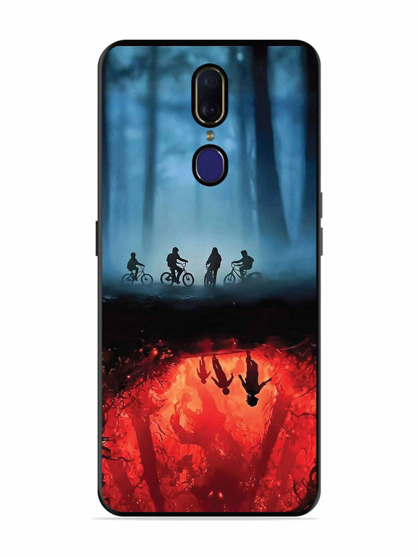Oppo F11 Stranger Things Upside down