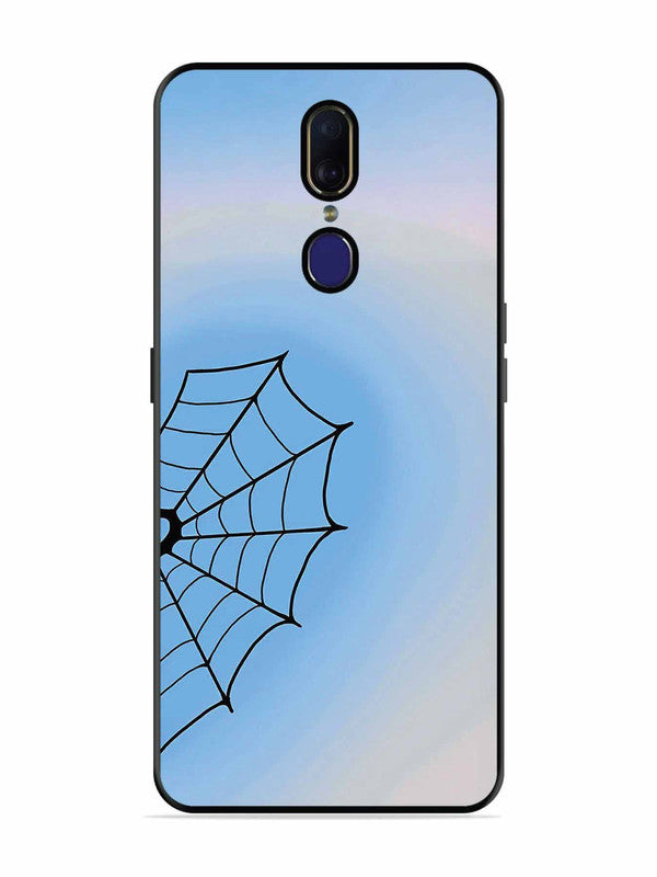 Oppo F11 Spider Web Heart for Boys
