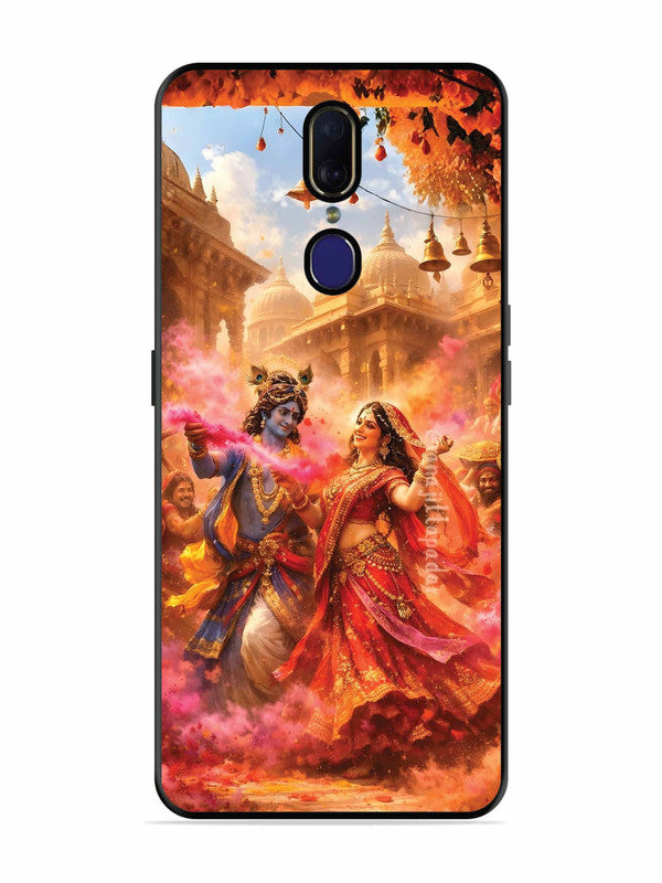 Oppo F11 Radha Krishna Playing Holi