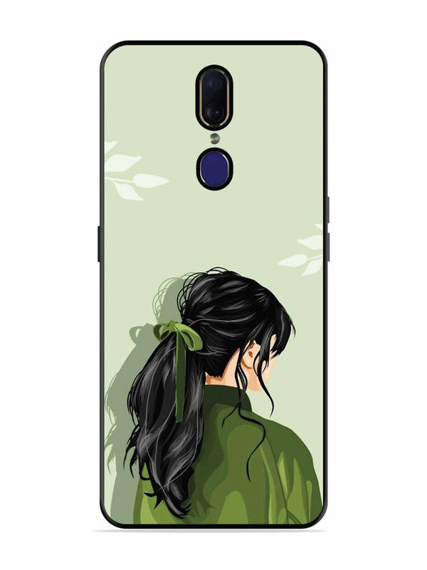 Oppo F11 Cool Girl backside