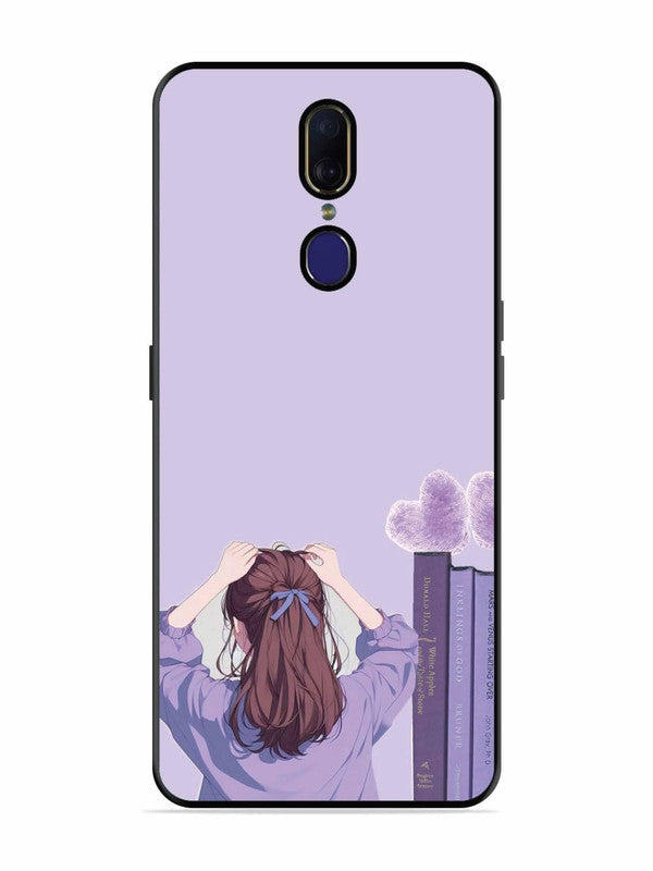 Oppo F11 Cute girl hairs