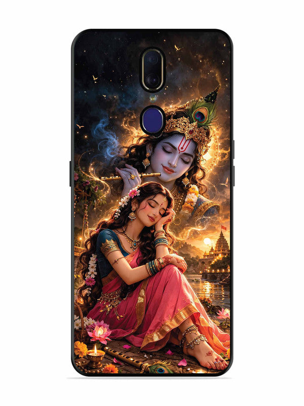 Oppo F11 Radha thinking of Krishna