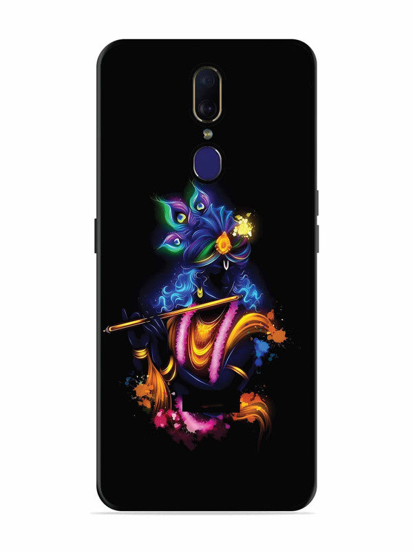 Oppo F11 Krishna Playing Flute