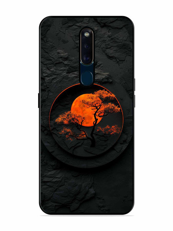 Oppo F11 Pro Dark knight Red Moon