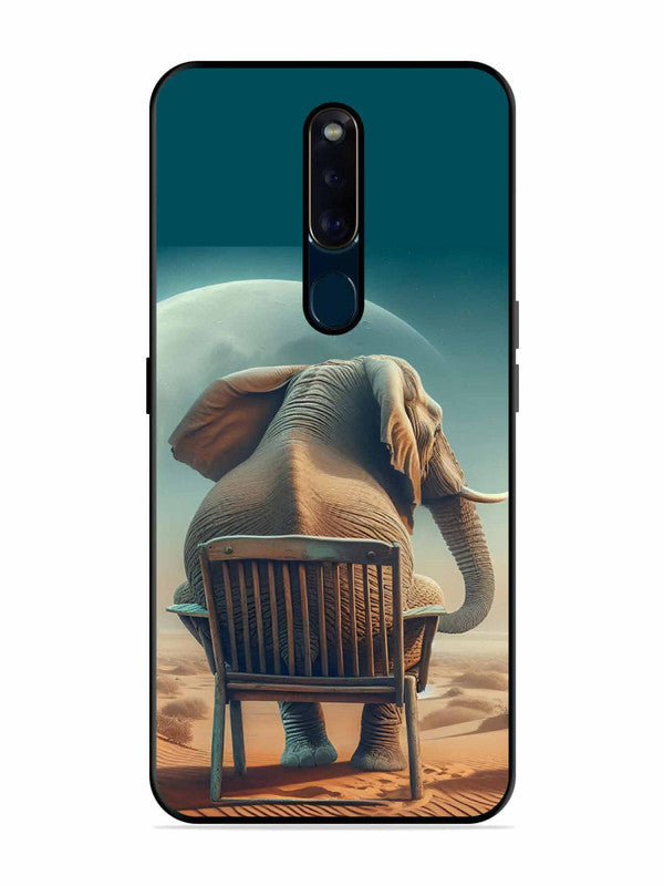 Oppo F11 Pro Baby Elephant om chair