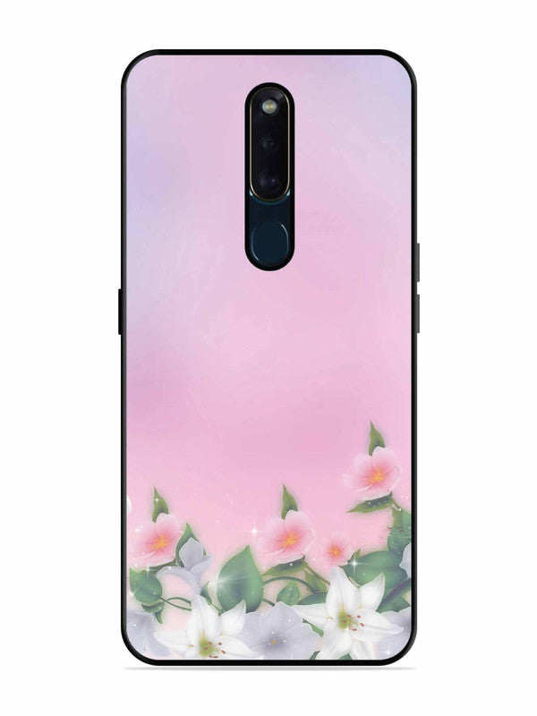 Oppo F11 Pro Pink Floral Elegance