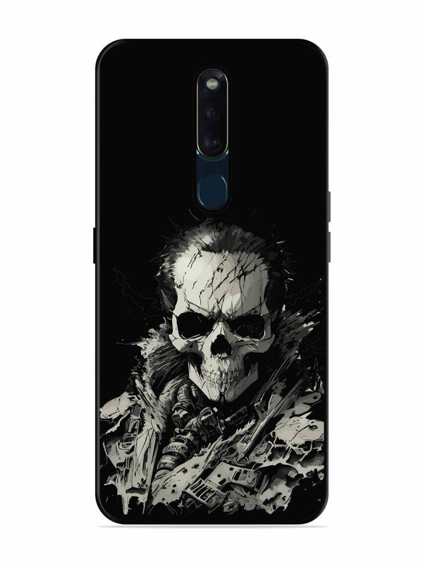 Oppo F11 Pro Dangeruous Skull