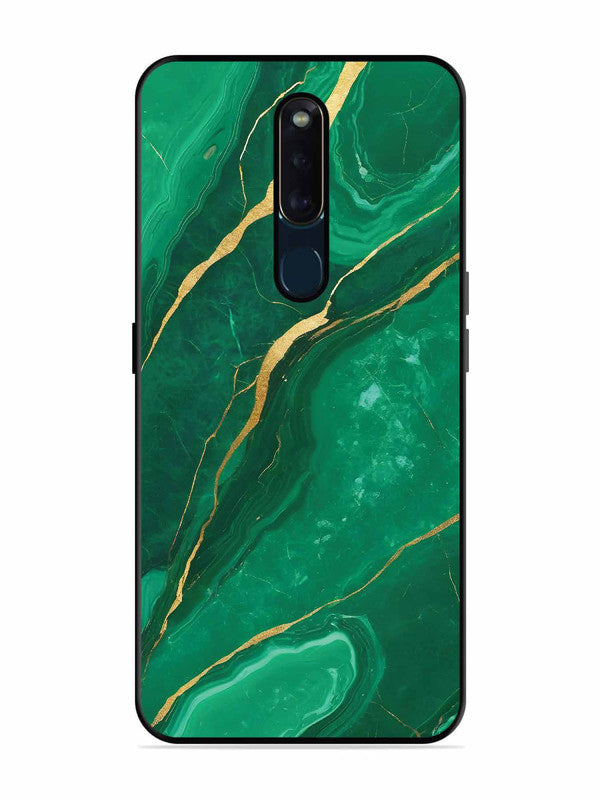 Oppo F11 Pro Citrus Green Marble