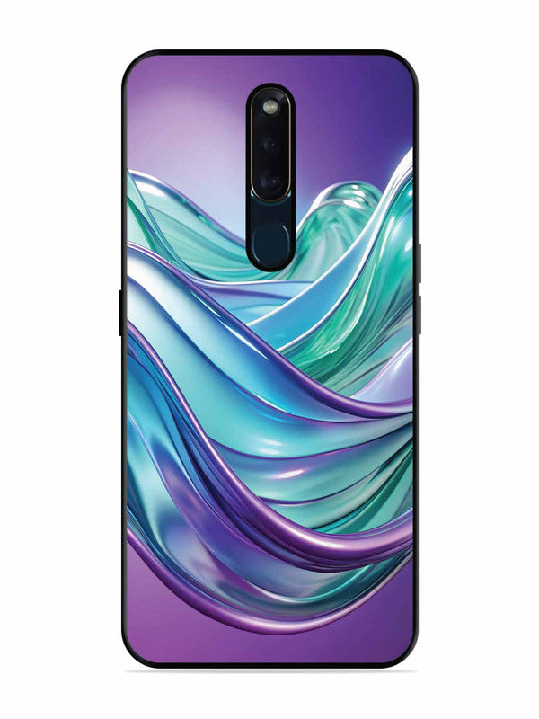 Oppo F11 Pro Mystic Purple Wave