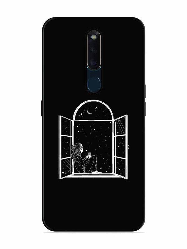 Oppo F11 Pro Little Girl on Window