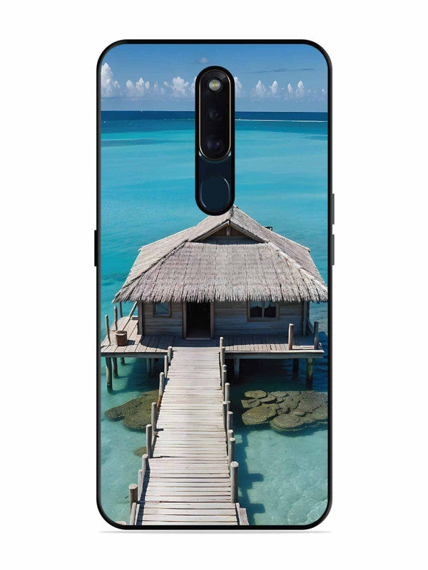 Oppo F11 Pro Beach hut