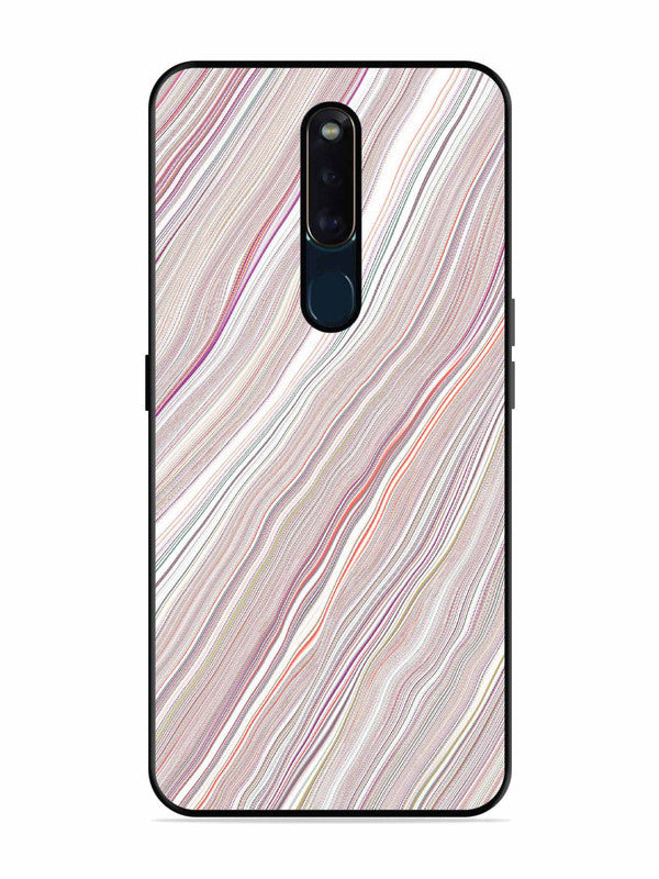 Oppo F11 Pro Abstract Marble