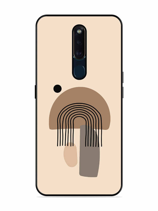 Oppo F11 Pro Mushroom Illustration