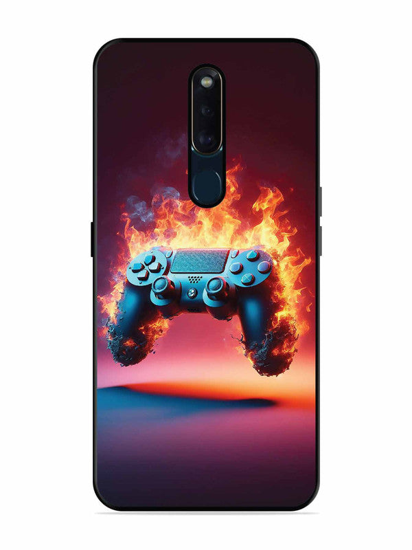Oppo F11 Pro Console on fire