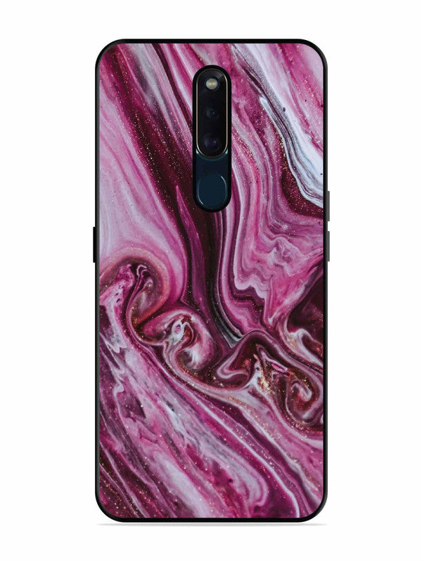 Oppo F11 Pro Pink Flood Marble