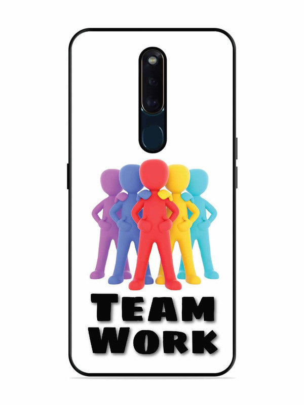 Oppo F11 Pro Team Work