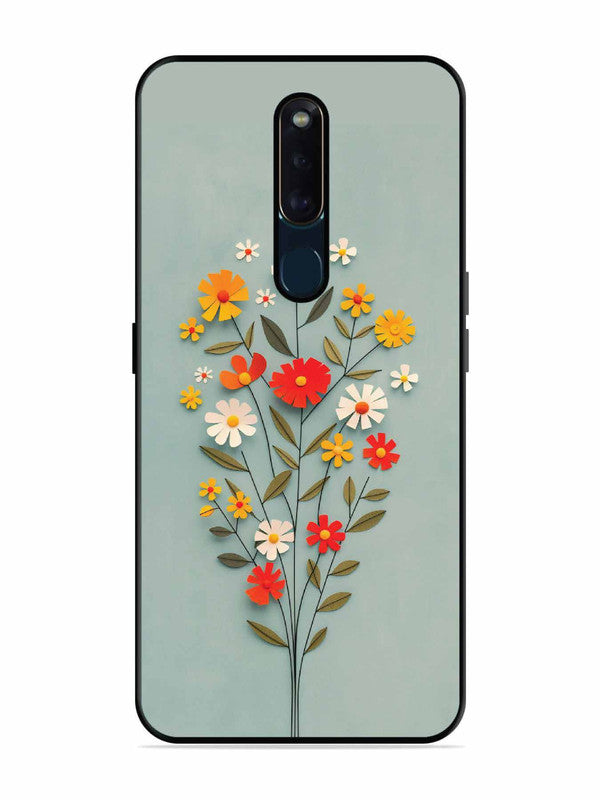 Oppo F11 Pro Paper Flowers
