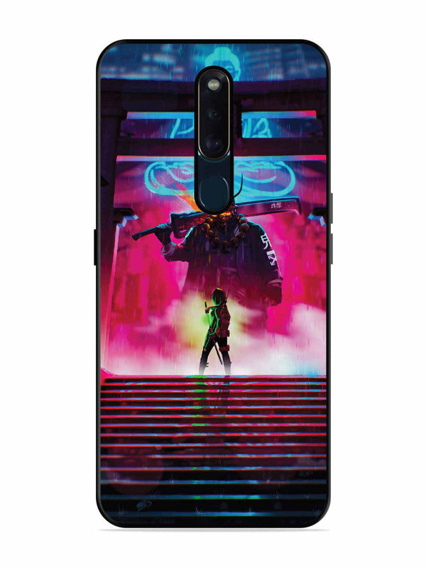 Oppo F11 Pro Cyberpunk Yokai Monster