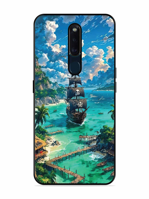 Oppo F11 Pro Pirate Ship Island