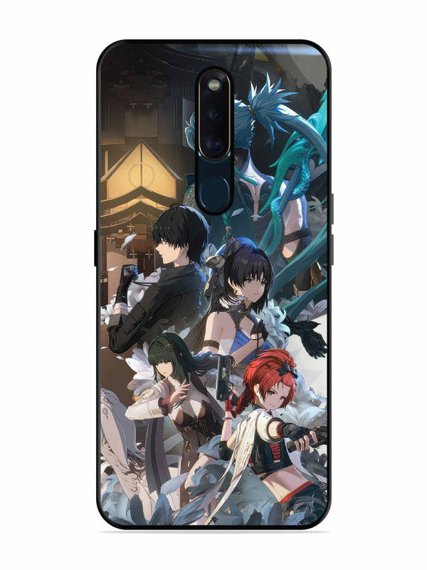 Oppo F11 Pro Wuhtering Waves Characters