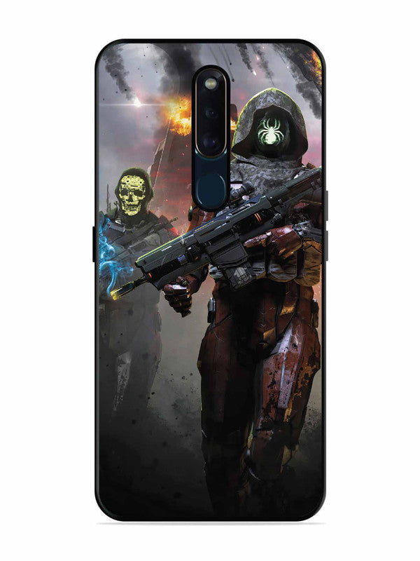 Oppo F11 Pro Sci-Fi Soldiers