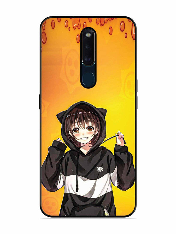 Oppo F11 Pro Anime Bad Girl