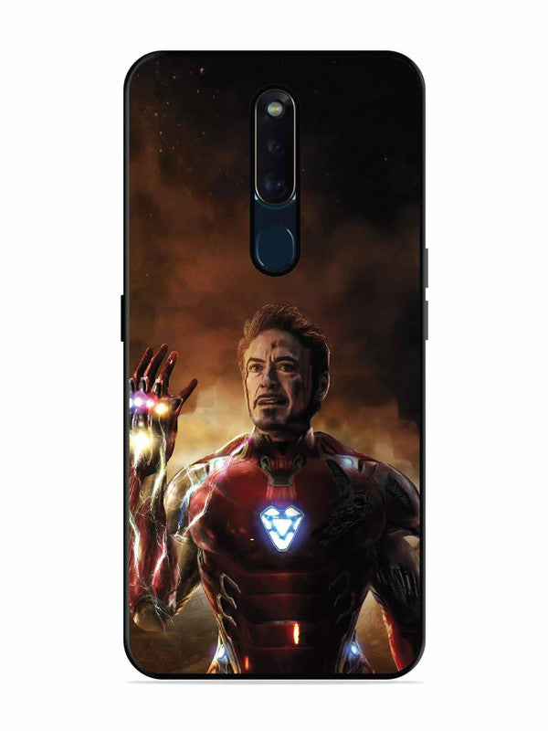 Oppo F11 Pro iron man inifinity stones