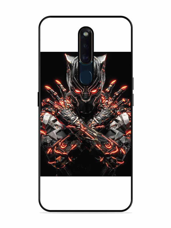 Oppo F11 Pro Powerful Animal a Panther
