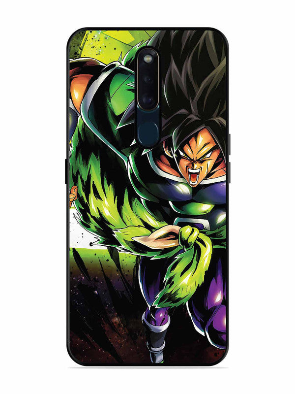 Oppo F11 Pro broly-dragon-ball-super-broly