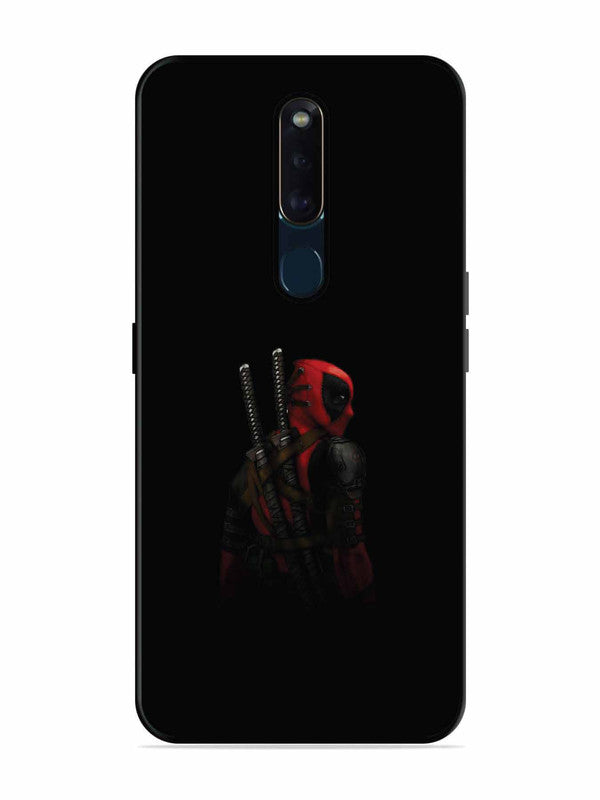 Oppo F11 Pro deadpool-Poster