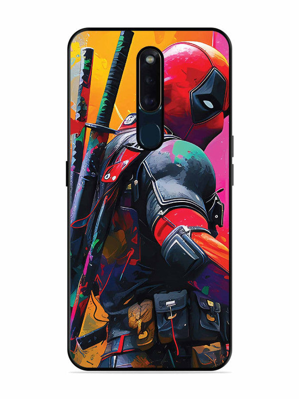 Oppo F11 Pro deadpool-marvel