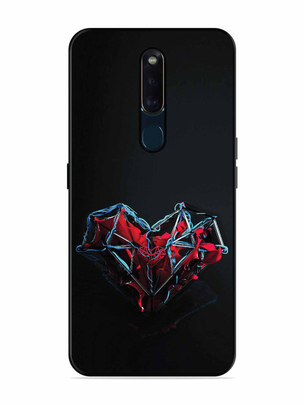 Oppo F11 Pro heart-abstract