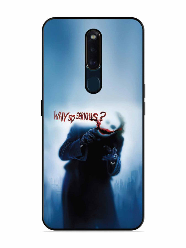 Oppo F11 Pro joker-why-so-serious-heath-ledger