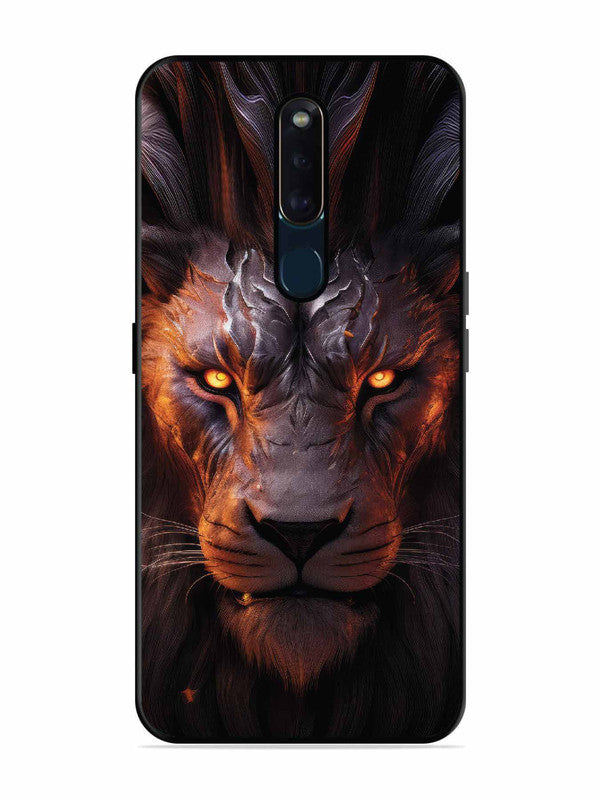 Oppo F11 Pro Lion-animal